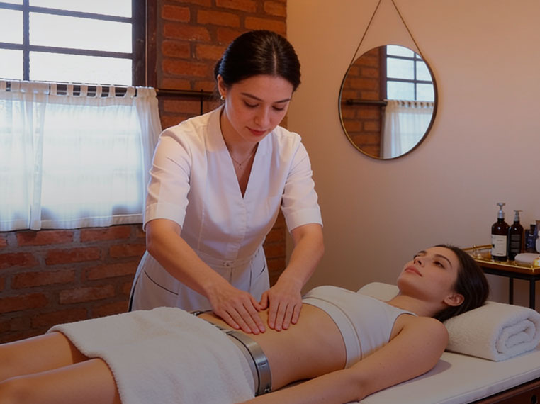 MASSAGEM MODELADORA