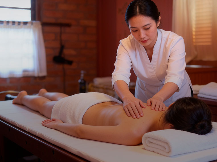 MASSAGEM RELAXANTE